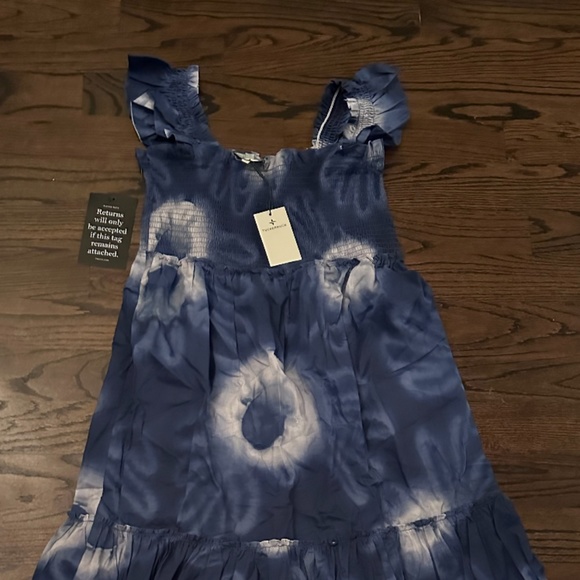 NWT Tuckernuck Tie Dye Rory Dress - Picture 4 of 4